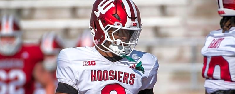 Indiana Football Freshman Byron Baldwin Was Starting in Fall Camp Before Injury