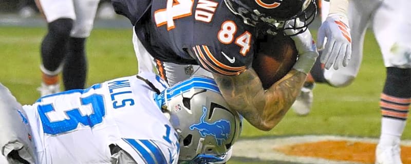 Detroit Lions Elevate Safety From Practice Squad Against Panthers