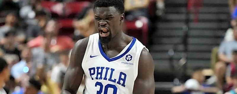 Adem Bona Gets Special Good Luck Wish From the Sixers