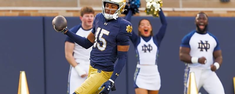 Notre Dame Football Has Star Power, Just Not in Fantasy Terms