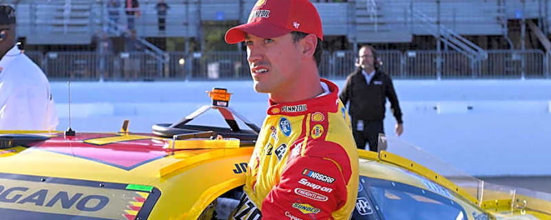 Joey Logano Rockets to New Hampshire Pole to Start &#39;Round of 12&#39;