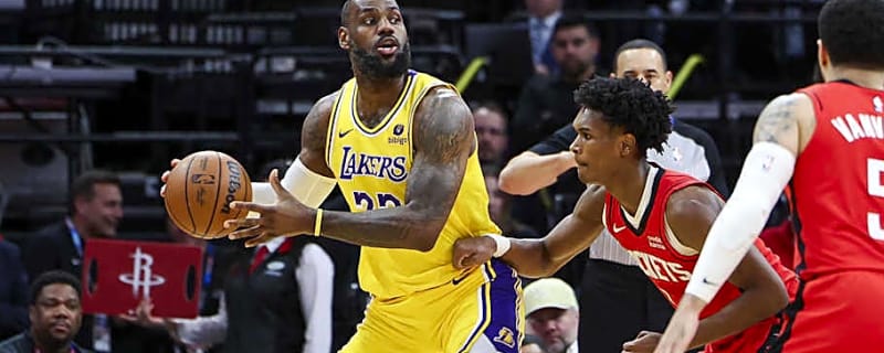 The Rockets Could Put Distance Between Themselves and the Lakers