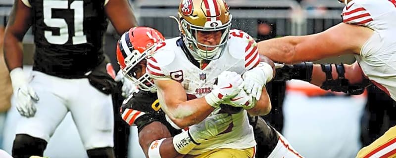 Myles Garrett frustrated with Cleveland Browns&#39; inability to disrupt 49ers&#39; offense