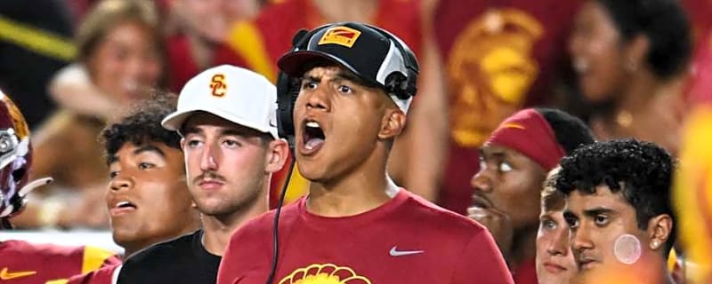 USC's D'Anton Lynn Speaks Candidly On Penn State Rumors Ahead of Alamo Bowl