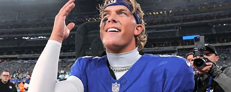 NY Giants QB Jaxson Dart Rises in Latest NFL QB Rankings