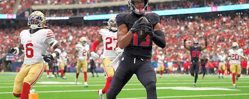 Texans offense gets on track as &#39;Cyclone Season&#39; overwhelms 49ers defense