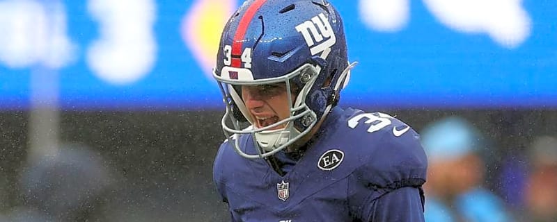 Giants Kicker Dominic Zvada Delivers One-Man Scoring Show in Win Over Titans