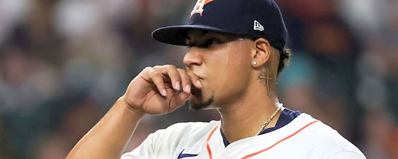 Astros Bullpen May Be On Edge After Rough Bryan Abreu Outings