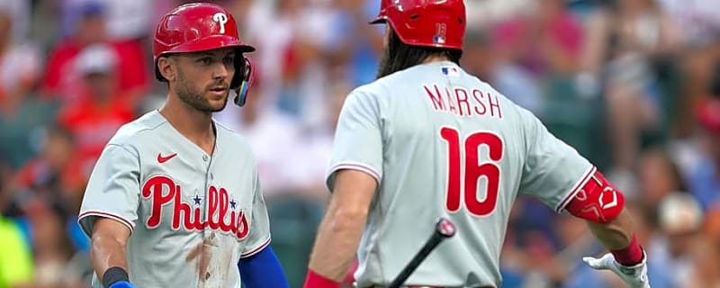 Phillies Surprisingly Stick With Lineup for Finale With Mariners
