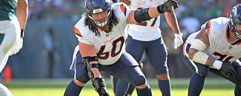 Broncos Suffer Christmas Setback as Offensive Starter Heads to IR