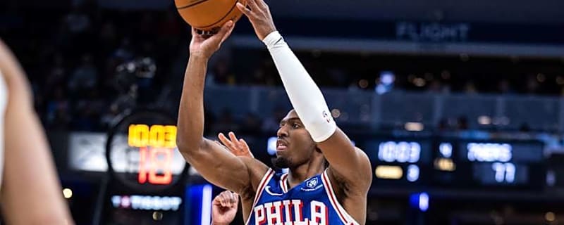 Tyrese Maxey Breaks Sixers' Record for Career 3s Made