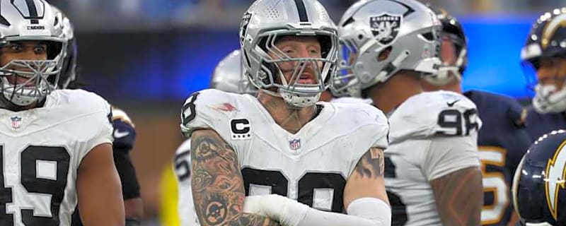 Dallas Cowboys Insider Predicts Maxx Crosby Trade Will Be Revisited At NFL Deadline