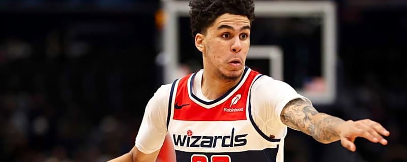 Wizards Take Down Deni Avdija, Trail Blazers