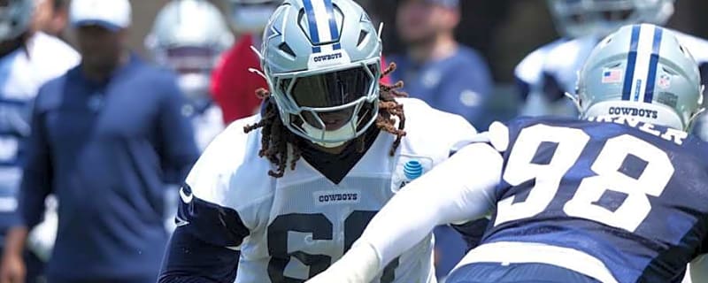 Cowboys receive great injury news for one starting offensive lineman