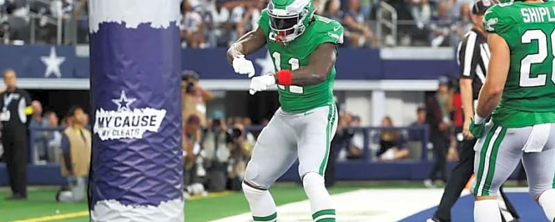 Eagles Legend Sounds Alarm On AJ Brown’s Future In Philadelphia