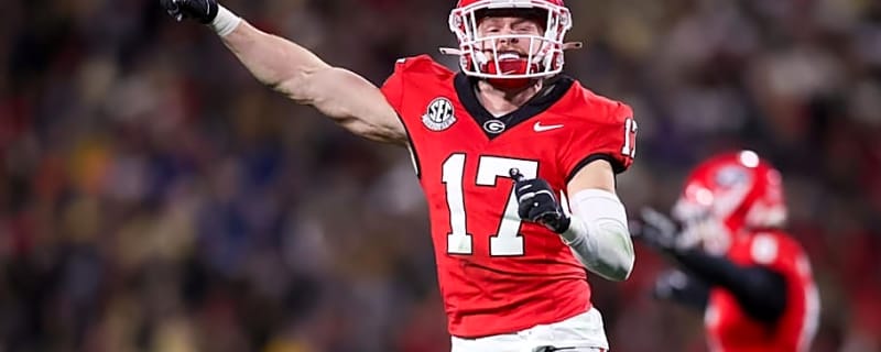 Detroit Lions Select Georgia&#39;s Dan Jackson in the 2025 NFL Draft