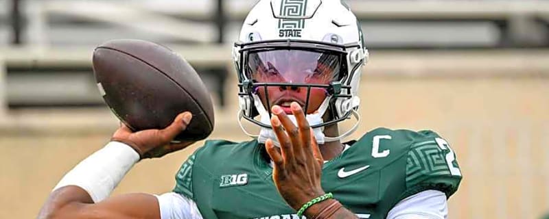 Why it Didn't Work for Aidan Chiles at Michigan State