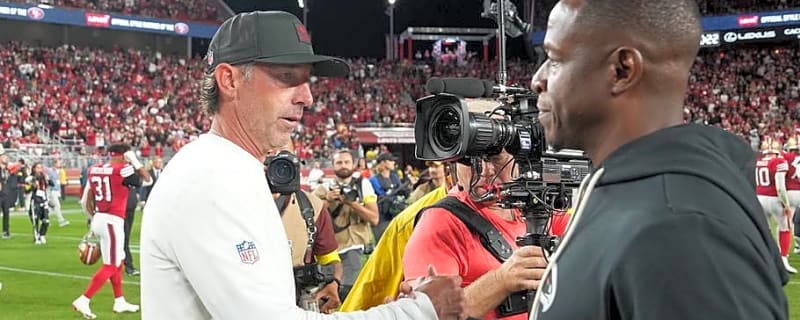 Kyle Shanahan Explains Why Raheem Morris Was the Right Hire for 49ers