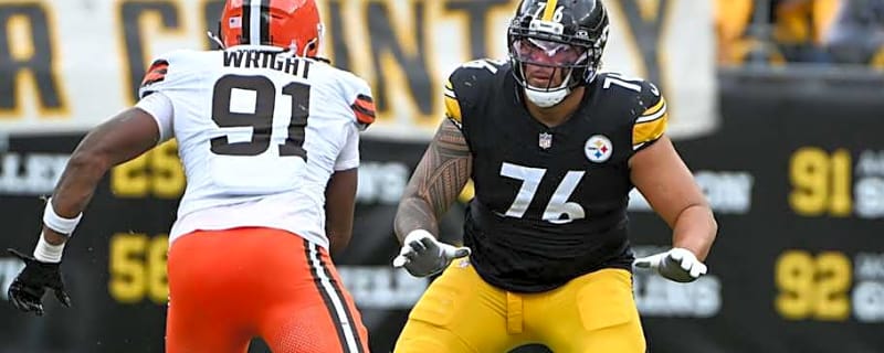 Predicting Steelers Starting Offensive Line (With a Surprise)