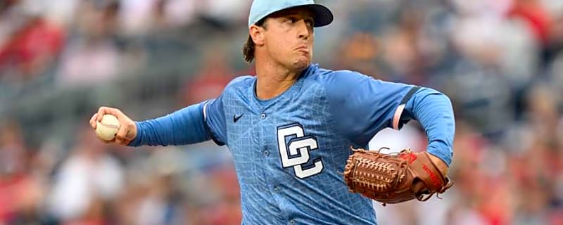 Nationals Release Lucas Sims in Latest Bullpen Shake-Up