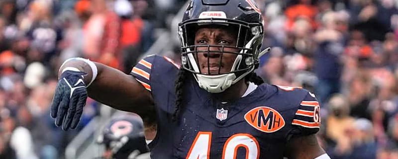 Week 12 inactives: Here&#39;s who&#39;s OUT for the Chicago Bears vs. Steelers