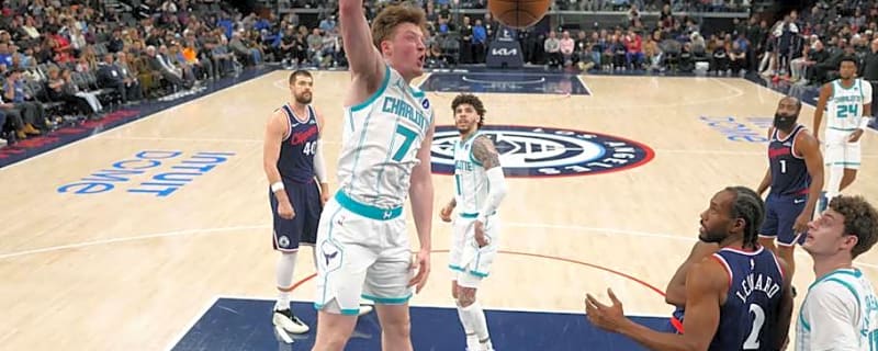 For the first time in forever, there's a buzz in the air for the Charlotte Hornets