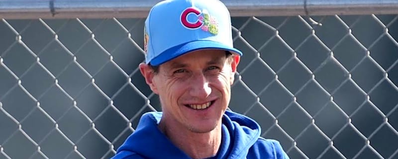 Cubs Boss Craig Counsell Jokingly Dodges Question About His Staff Ace