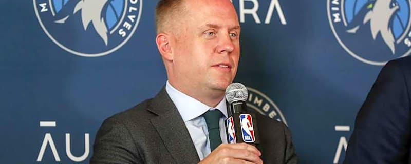 Tim Connelly shuts down rumors he could leave Timberwolves: &#39;No truth&#39;