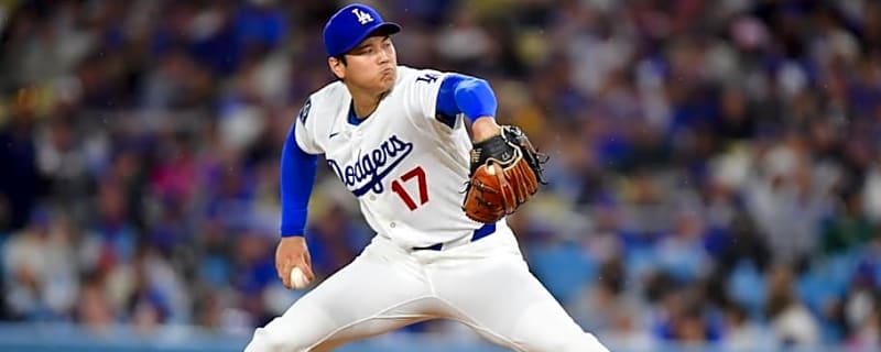 Dodgers' Dave Roberts Doesn't Know How Much Shohei Ohtani Will Pitch This Season