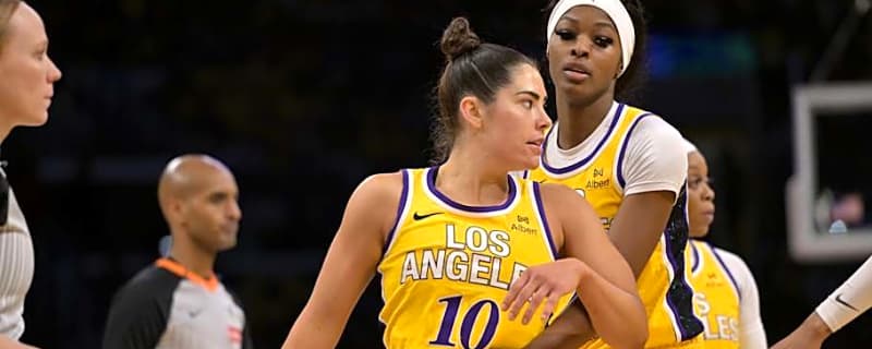 Sparks Waive Former All-Star Guard Amid Widespread Roster Moves