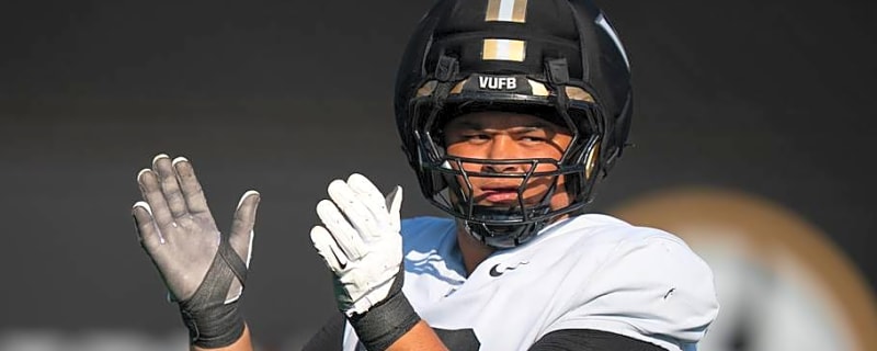 Glenn Seabrooks III Wants to be More Disruptive for Vanderbilt Football