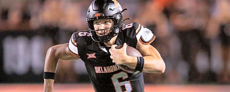 What Zane Flores&#39; Return Could Mean for Oklahoma State