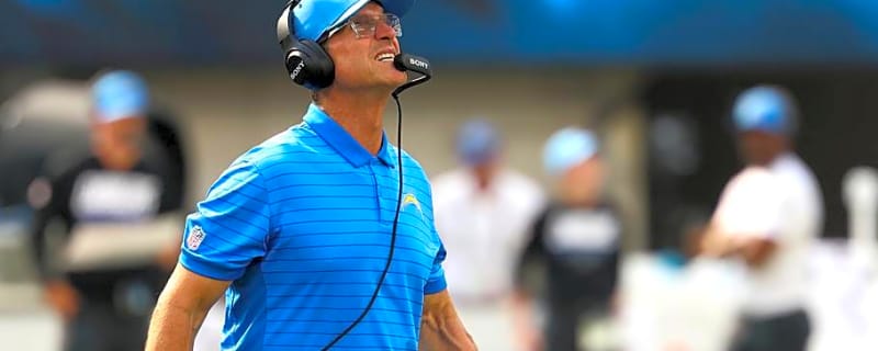 Chargers Injuries Save Jim Harbaugh From More Silly Mistakes vs. Raiders
