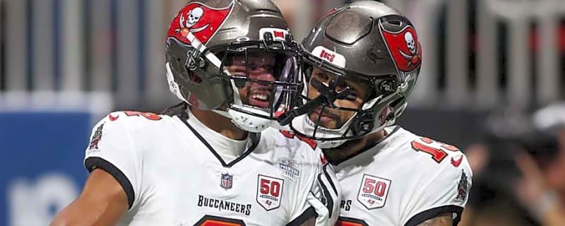 Buccaneers rookie Emeka Egbuka nominated for two weekly awards after Falcons game