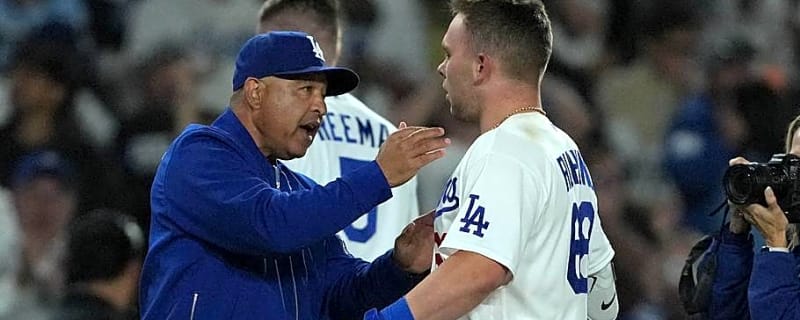 Dodgers Manager Hopes Dalton Rushing Proves Him Wrong This Season
