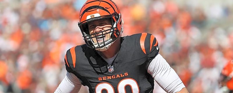 Bengals Score First Touchdown Against Jaguars With Mike Gesicki Exclamation Point