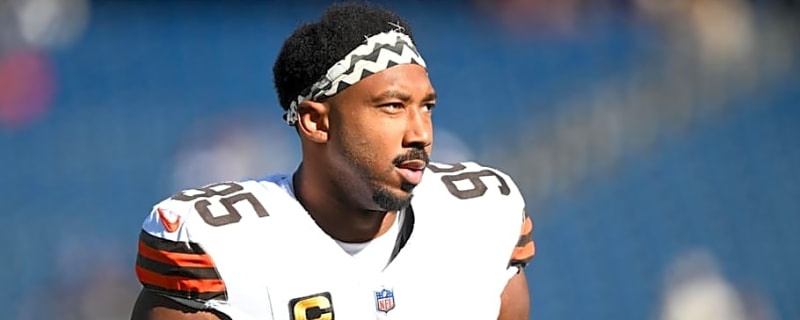 Former Cleveland Browns player explains why he would’ve tried to trade Myles Garrett