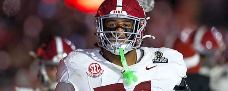 Kadyn Proctor  2026 NFL draft prospect profile, grades, rank, measurements