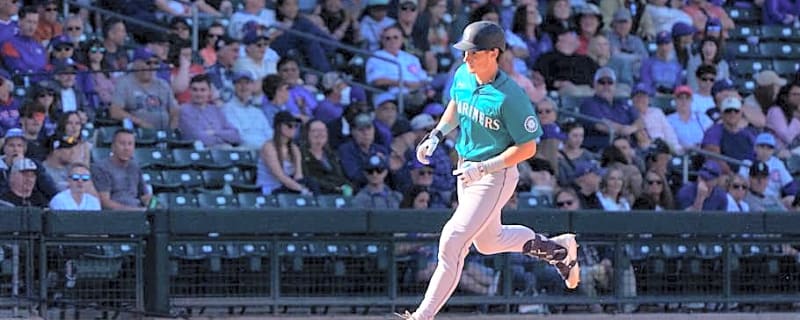 Colt Emerson is the top name among Non-Roster Invitees for Mariners Spring Training