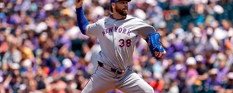 Mets hope to have Tylor Megill throwing from a mound shortly