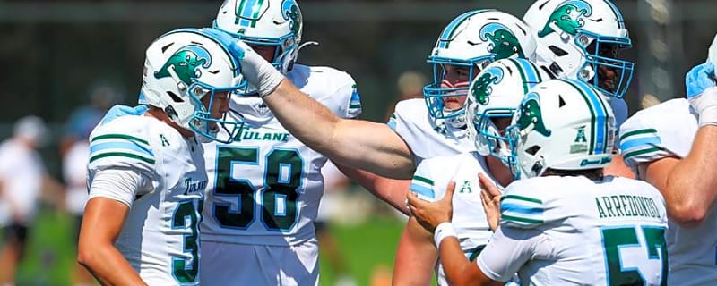 Tulane's Helmke Works through Injuries, Sets School FG Record