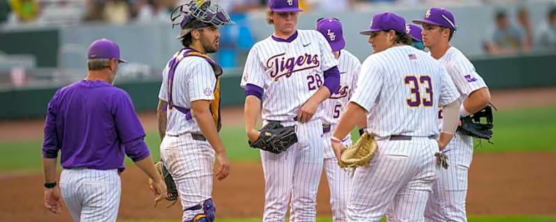 3 Stats That Stuck Out in LSU Baseball's Loss to Georgia and If They Are Fixable