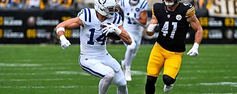 Colts&#39; Alec Pierce a Top Priority Add in Fantasy