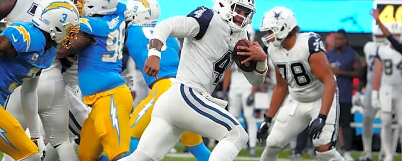 Dallas Cowboys vs Los Angeles Chargers, Week 16 betting odds & preview