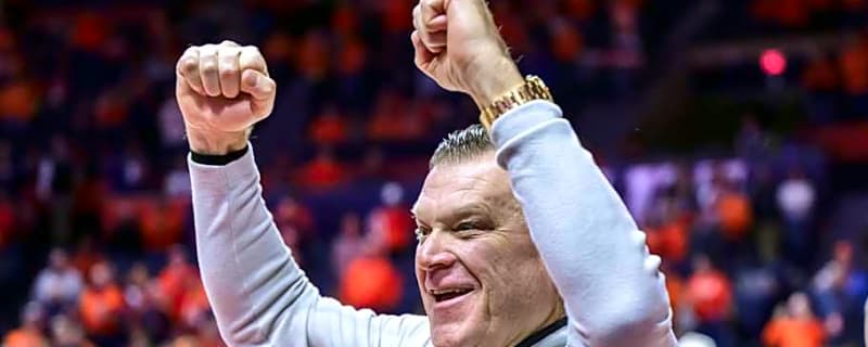 ESPN's Joe Lunardi Has Illinois Rising in His Latest Bracketology