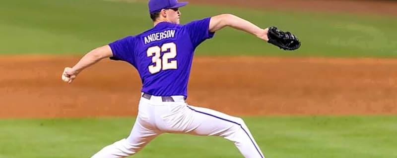 What will Mariners 2025 first-round pick Kade Anderson's blueprint be for this year?