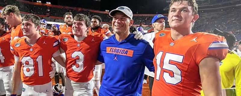 Amid Personal Ties to Auburn, Sumrall Ready for SEC Opener as Gators' Coach