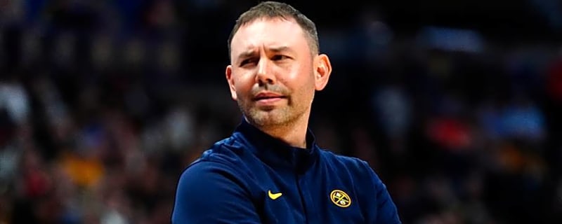 David Adelman Hints at Potential Rotation Change in Nuggets Season Opener