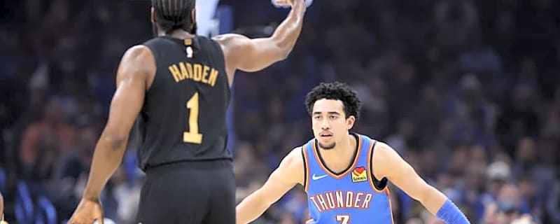 OKC Thunder Welcome Jared McCain With Special In Arena Nod