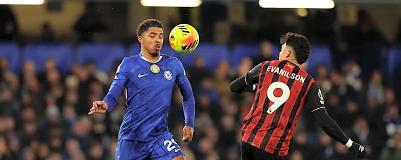 Wesley Fofana points finger at Chelsea's attacking problem for Bournemouth draw